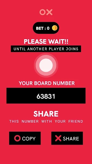 TicTacToe Online Multiplayer G Screenshot 1