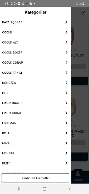 Yaşaroğulları Tekstil Screenshot 0