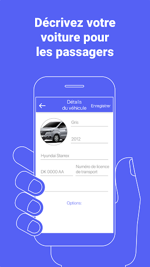 Senexpat-Driver Screenshot 1