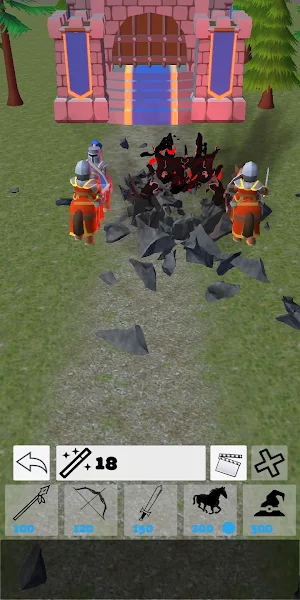 Battle Simulator Tiny Screenshot 0