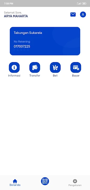 M-Banking Sedana Buana Screenshot 0