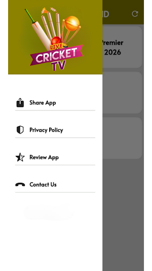 Live Cricket TV 2026 Screenshot 3