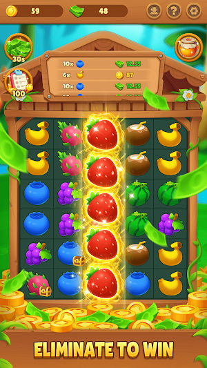 Crazy Fruits Screenshot 0