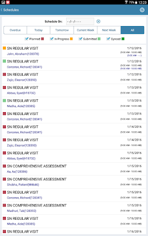 KanTime Hospice Screenshot 1