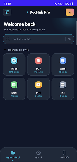 All Document File Reader App Screenshot 0
