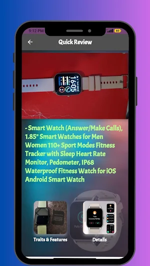 P66XG Smart Watch App Guide Screenshot 0