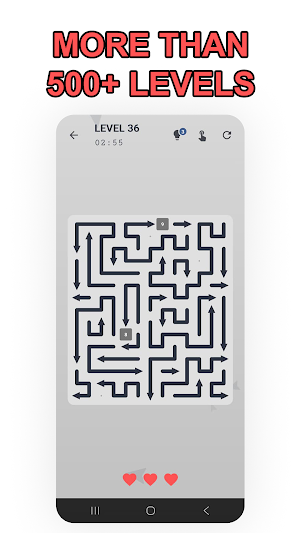 ArrowVix: Arrow Escape Puzzle Screenshot 2