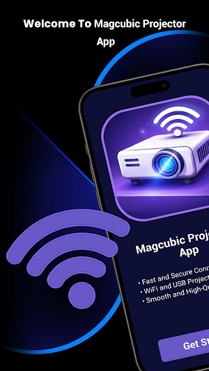 Magcubic Projector App Screenshot 0
