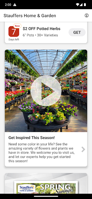 Stauffers Home & Garden Screenshot 2