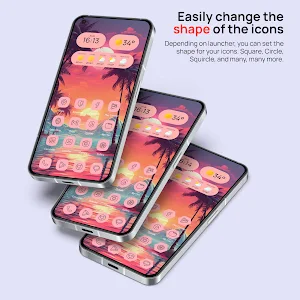 Vera Material You Icon Pack Screenshot 3