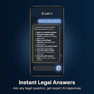 LexCa - AI Assistant Screenshot 3