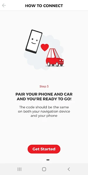 Smartphone-link Display Audio Real Time Traffic Screenshot 2