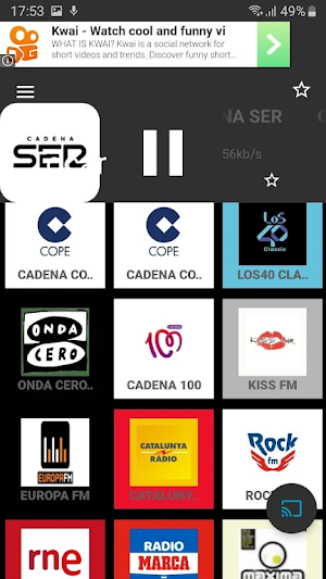 Radios de España Screenshot 3