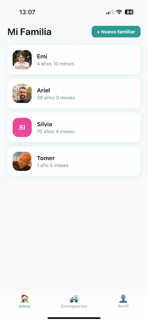 MiMediApp Screenshot 1