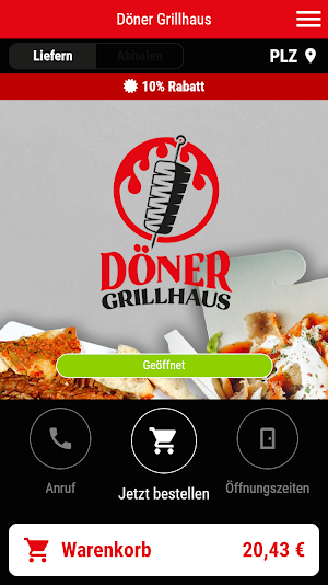 Döner Grillhaus Screenshot 0