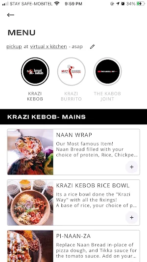 Virtual X Kitchen Screenshot 2