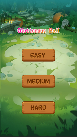 Gluttony Ball: Dog Version Screenshot 1