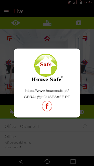 HOUSE SAFE EasyView Screenshot 0