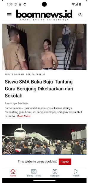 Boomnews.id Screenshot 1