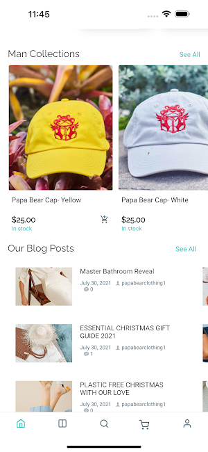 Papa Bear Clothing Screenshot 1