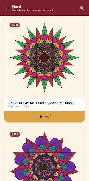 Rangoli Kolam Screenshot 1