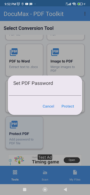PDF Toolkit - DocuMax Screenshot 1