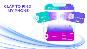 Clap to Find My Phone: Whistle Screenshot 2
