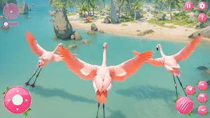 Wild Flamingo Life Simulator Screenshot 0