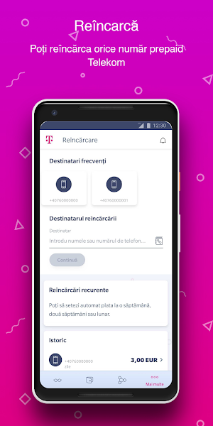 MyAccount Telekom Screenshot 1