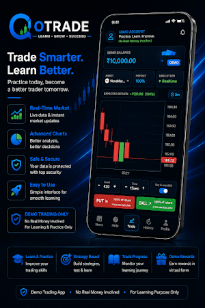 Otrade: Paper Trading Screenshot 1