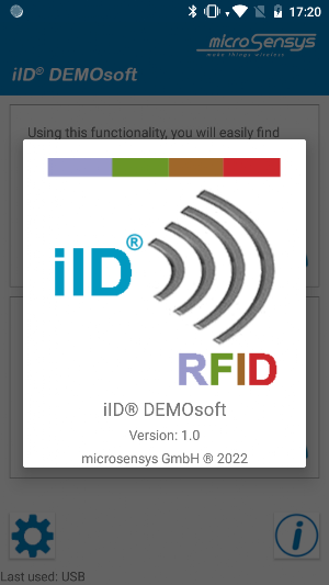 iID® DEMOsoft Screenshot 1