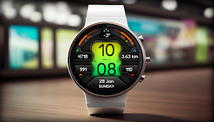 Digital Sport CURDAN Watchface Screenshot 1