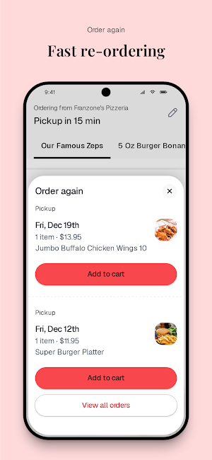 Franzone's Pizzeria Screenshot 3