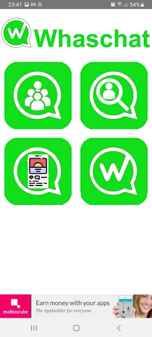 Whaschat Screenshot 1
