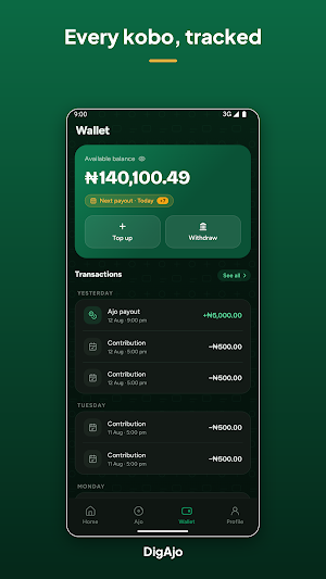 DigAjo Screenshot 3
