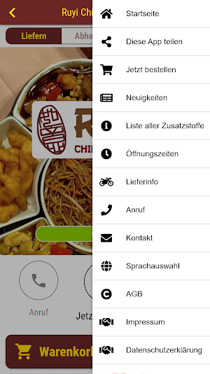 Ruyi China Restaurant Screenshot 2