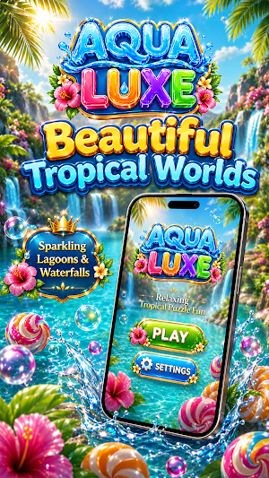 Aqua Luxe: Color Sort Puzzle Screenshot 2