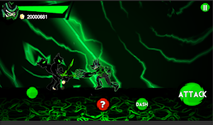 Super boy alien force upgrader matrix power Screenshot 2