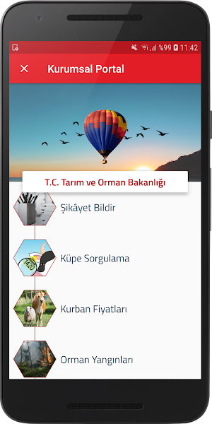 Kurumsal Portal Screenshot 0