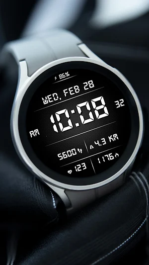 Digital Sport NS01 Watch face Screenshot 0