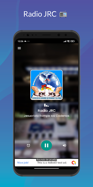Radio JRC Sucre Screenshot 0