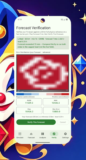 AtmoSim Screenshot 2