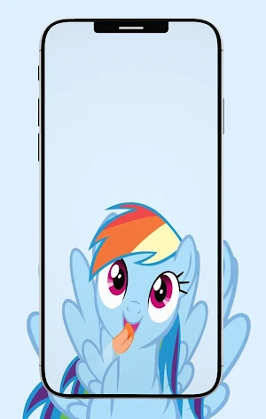 Cute Pony Wallpapers Screenshot 1