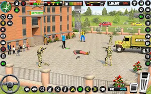 Army Truck Driving Cargo Games Screenshot 3