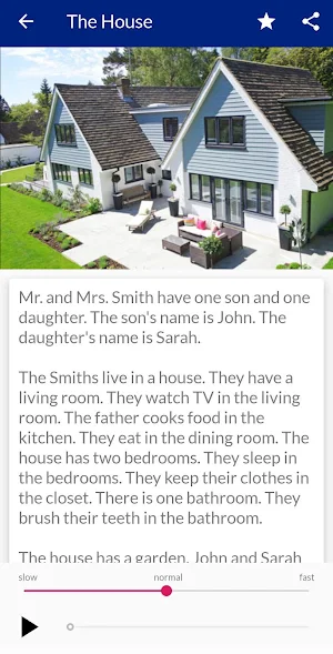 Listen and Read English Screenshot 2