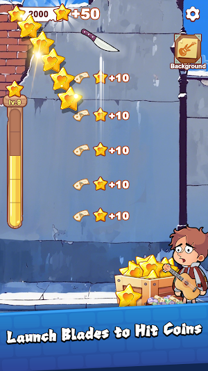 Coin Slicer Mania Screenshot 2