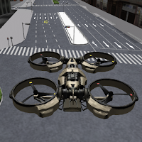 Drone City Fly Game 3d