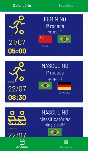 Brasil nos Jogos de Tóquio 2020 Screenshot 0