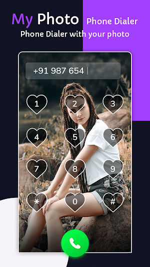 Set Photo On Phone Dialer - My Photo Phone Dialer Screenshot 2