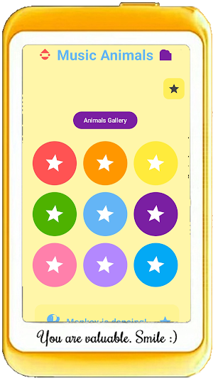 Music Animals Toy Phone Screenshot 1